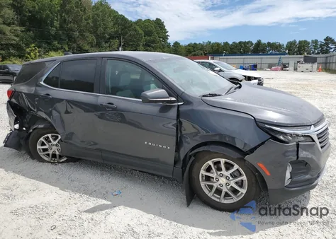 2023 Chevrolet Equinox Lt from USA, damaged, VIN 3GNAXKEG5PS185903